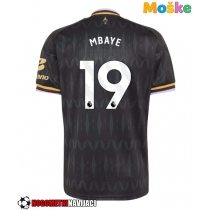 Moške Nogometnih dresov Aston Villa Ibrahim Mbaye #19 Gostujoči 2026-27 Kratki rokavi